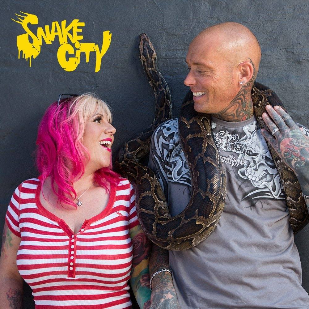 Snakes in the City EK Magazine